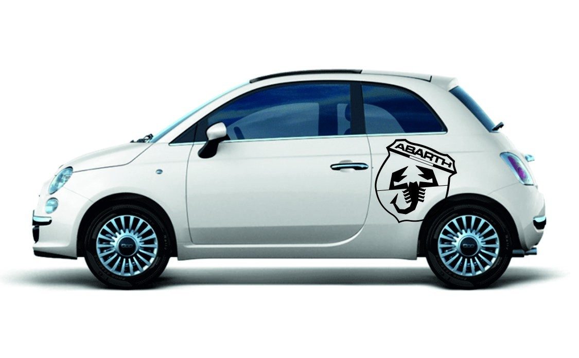 Naklejki Fiat 500 abarth Irmscher Sticker Decals Aufkleber