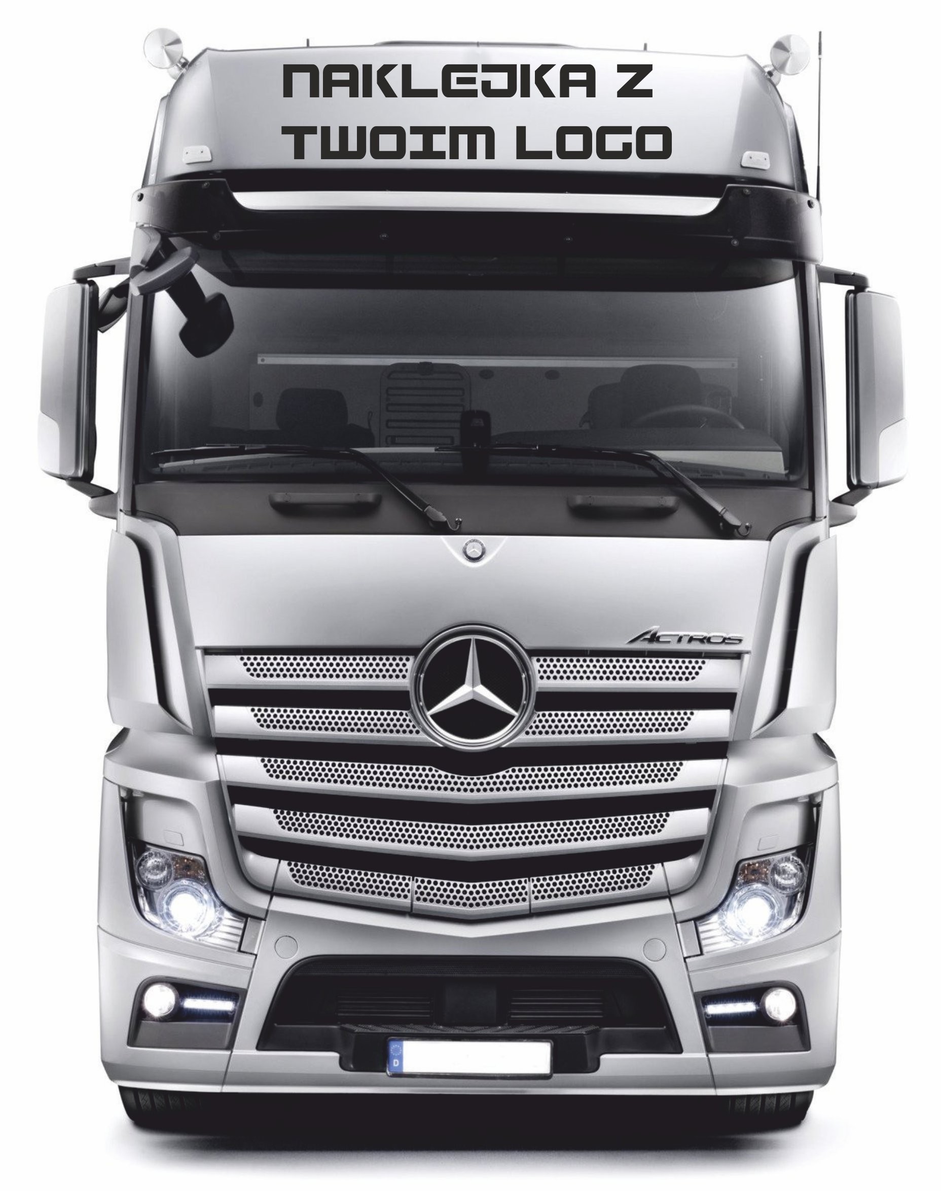 Projekt naklejki na zamówienie