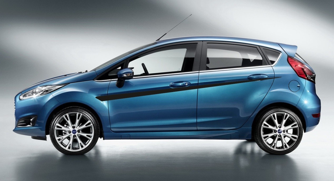 Naklejki na samochód samochodowe Ford Fiesta Focus Irmscher Sticker Decals Aufkleber