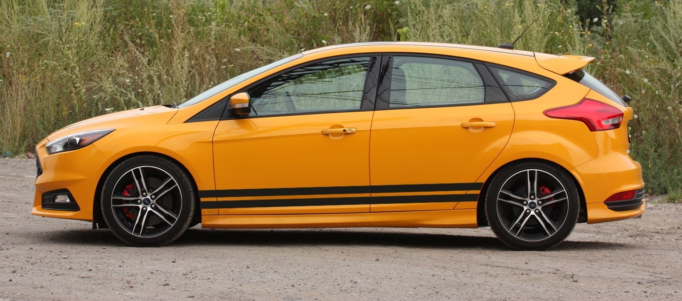 Naklejki na samochód samochodowe Ford Fiesta Focus Irmscher Sticker Decals Aufkleber