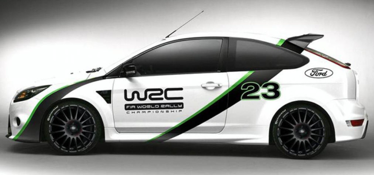 Naklejki na samochód samochodowe Ford Fiesta Focus WRC Irmscher Sticker Decals Aufkleber