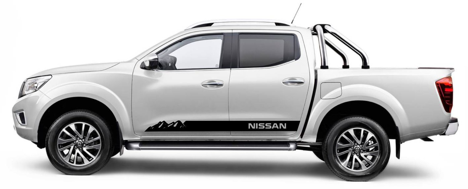 Naklejki Nissan Navara