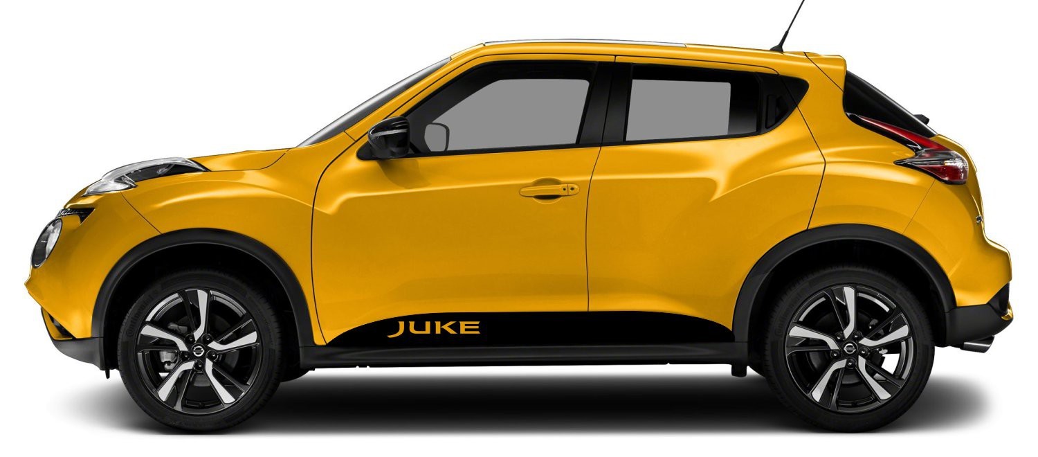 Naklejki Nissan Juke