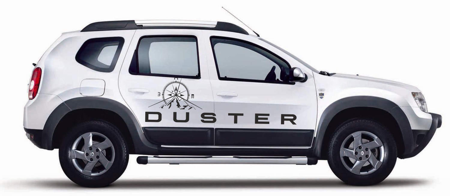Naklejki na Dacia Duster