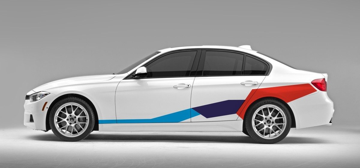 Naklejki na samochód BMW Performance