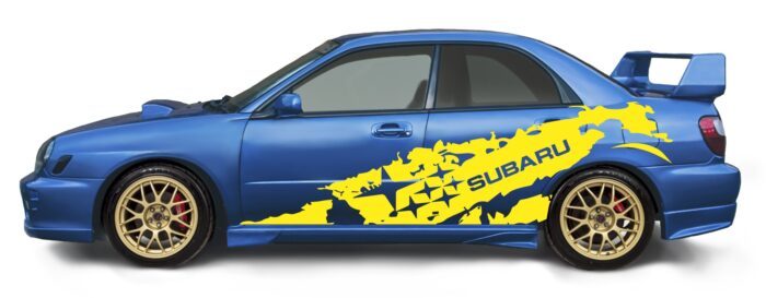 Subaru Impreza naklejki decals sticker aufkleber