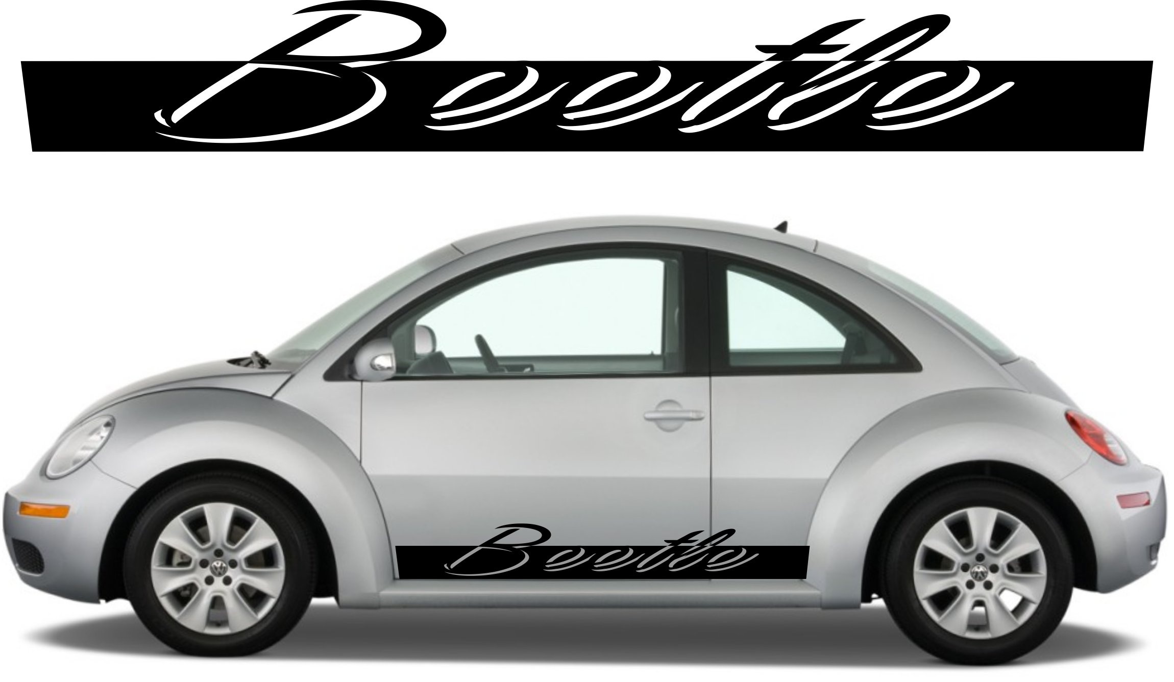 Naklejki na VW Beetle STICKER DECALS STRIPES