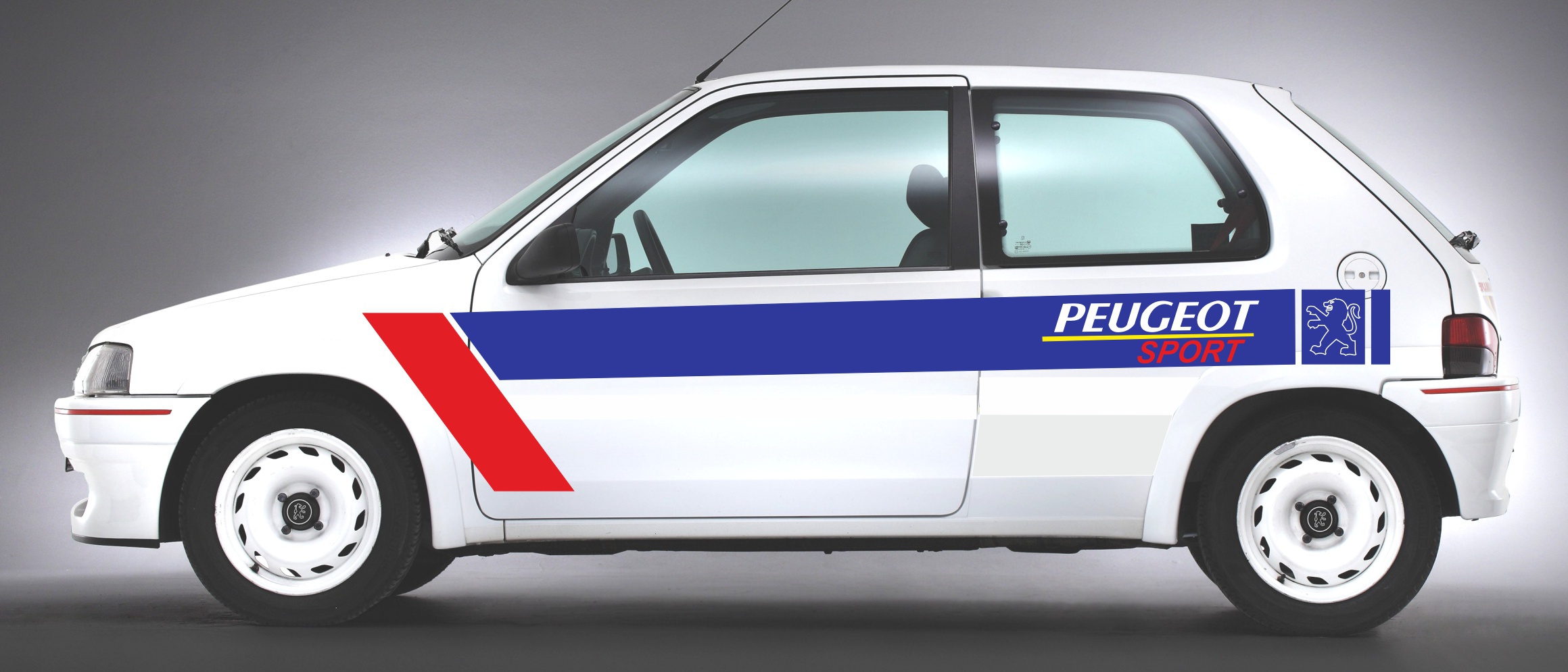 Naklejki Peugeot 106 Tuning Drift Sport Tuningowe