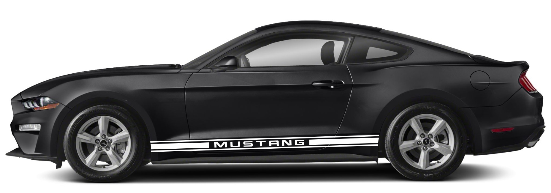 Naklejki na samochód Ford Mustang GT STICKER DECALS STRIPES