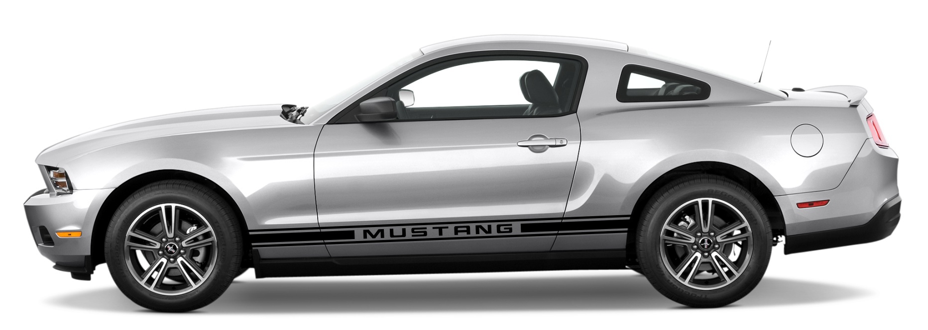 Naklejki na samochód Ford Mustang GT STICKER DECALS STRIPES