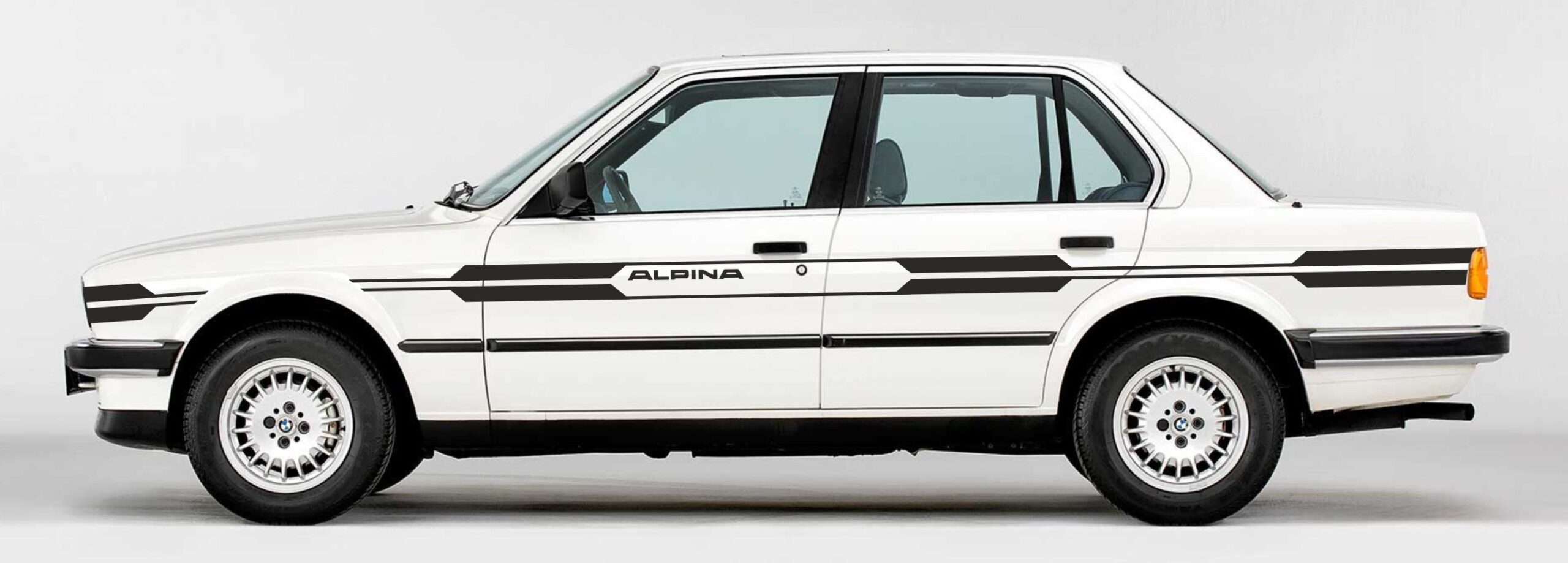 BMW ALPINA naklejki decals stripes sticker aufkleber nalepky samolepky tuning
