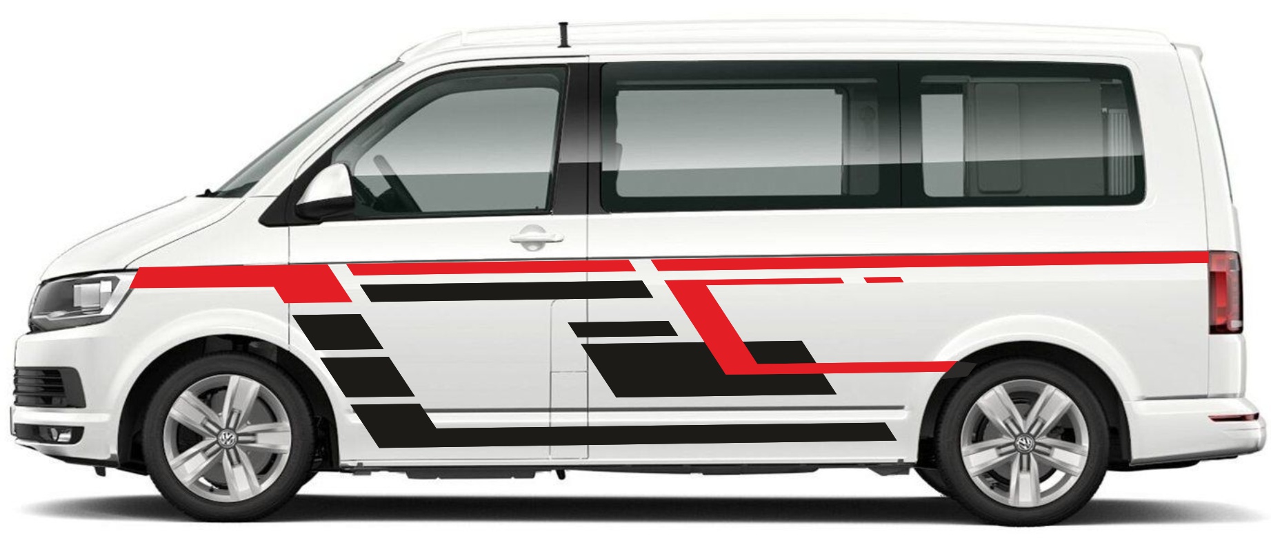 naklejki VW T6 tunning edition