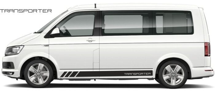 NAKLEJKI VW T6 TRANSPORTER