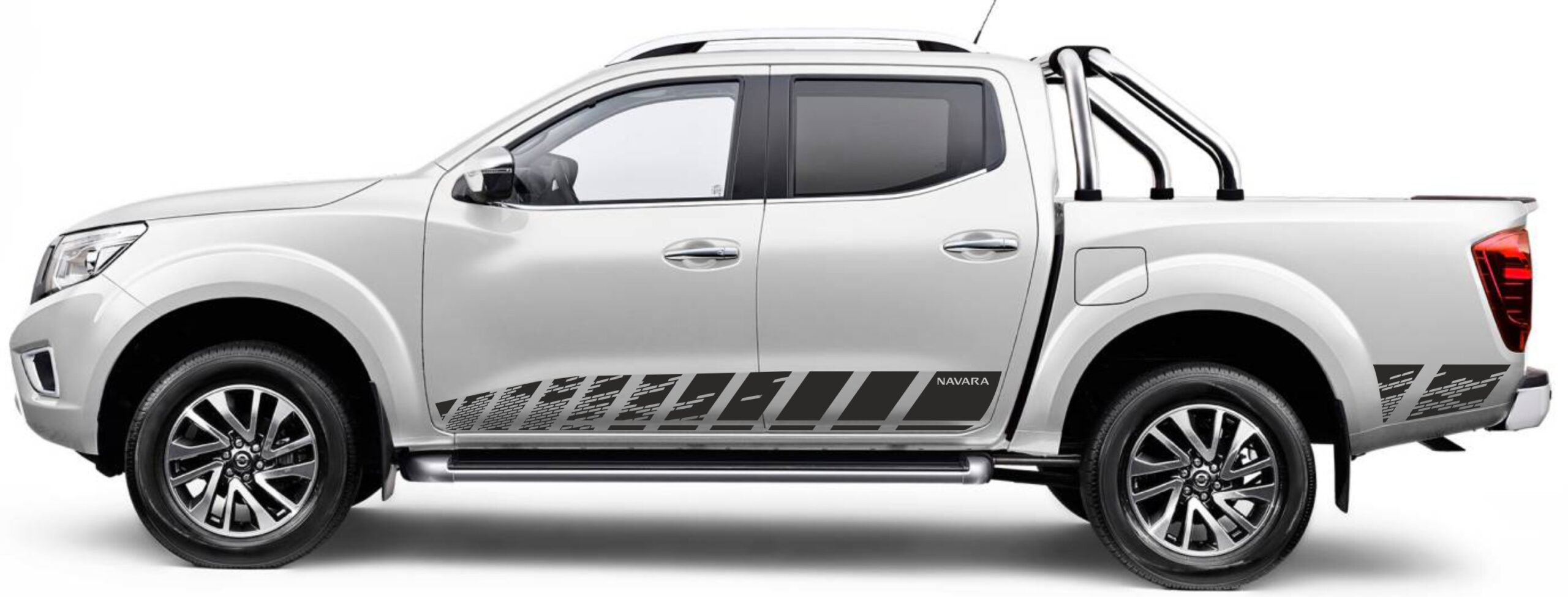 Nissan Navara N Guard naklejki decals stripes sticker aufkleber nalepky samolepky tuning