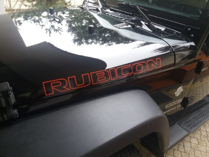 naklejka sticker jeep rubicon