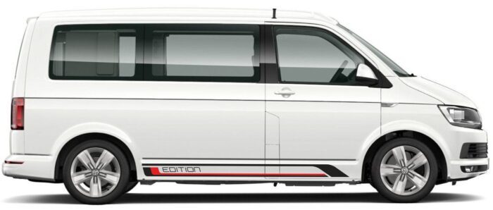 naklejki VW T6.1 CALIFORNIA EDITION decals sticker aufkleber samolepky nalepky stripes tuning