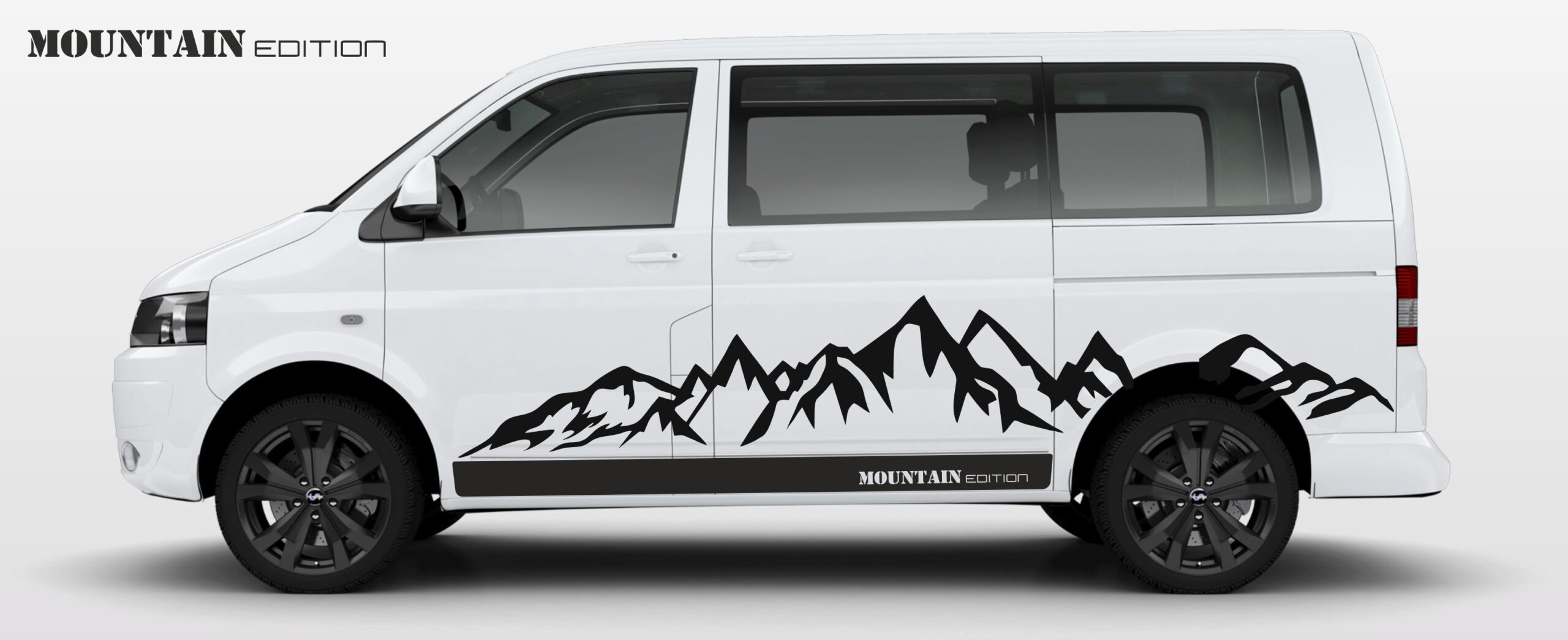 VW transporter Góry Mountain edition pasy naklejki decals stripes sticker aufkleber nalepky samolepky tuning