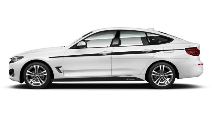 BMW side stripe F32 01 naklejki decals stripes sticker aufkleber nalepky samolepky tuning