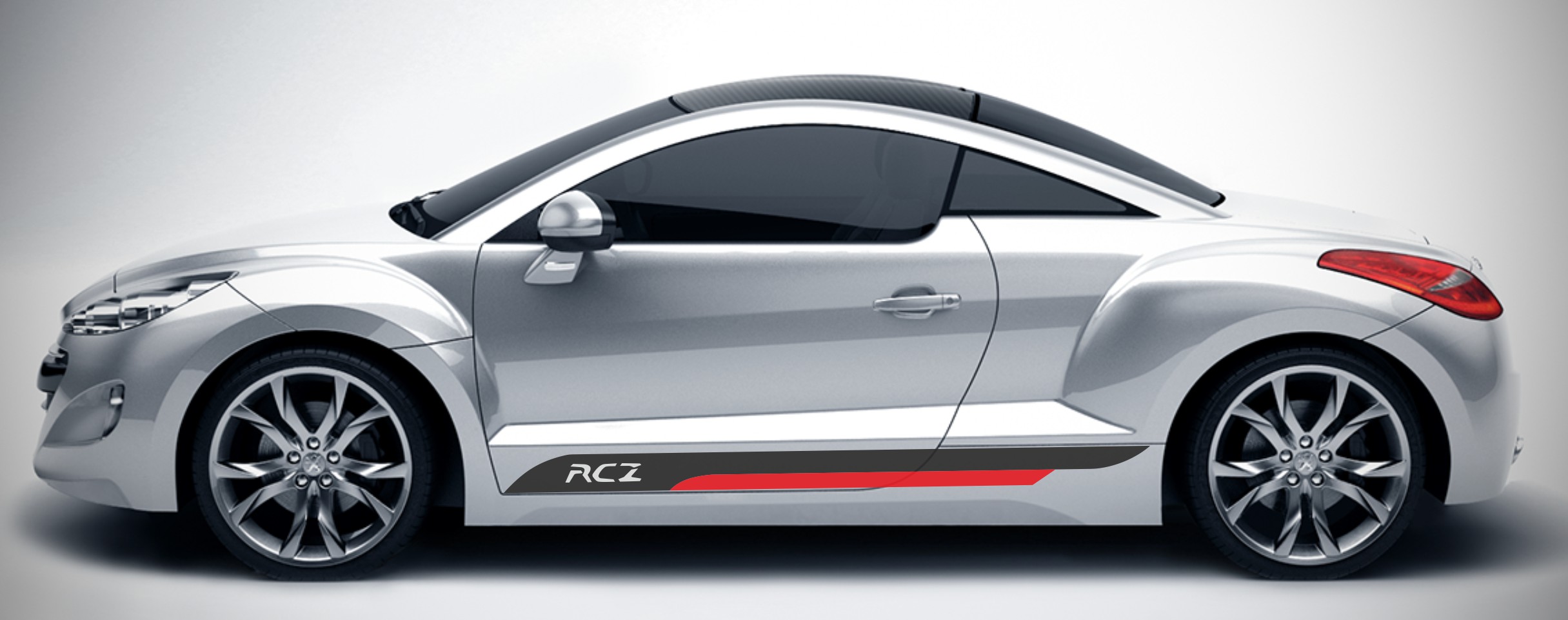 Peugeot RCZ naklejki decals stripes sticker aufkleber nalepky samolepky tuning