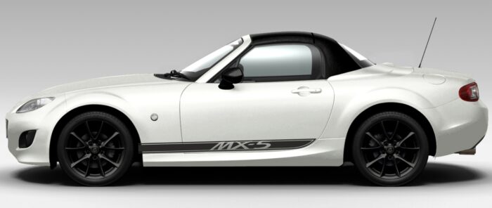 Naklejki na samochód Mazda MX-5, Miata aufkleber sticker decals samolepky