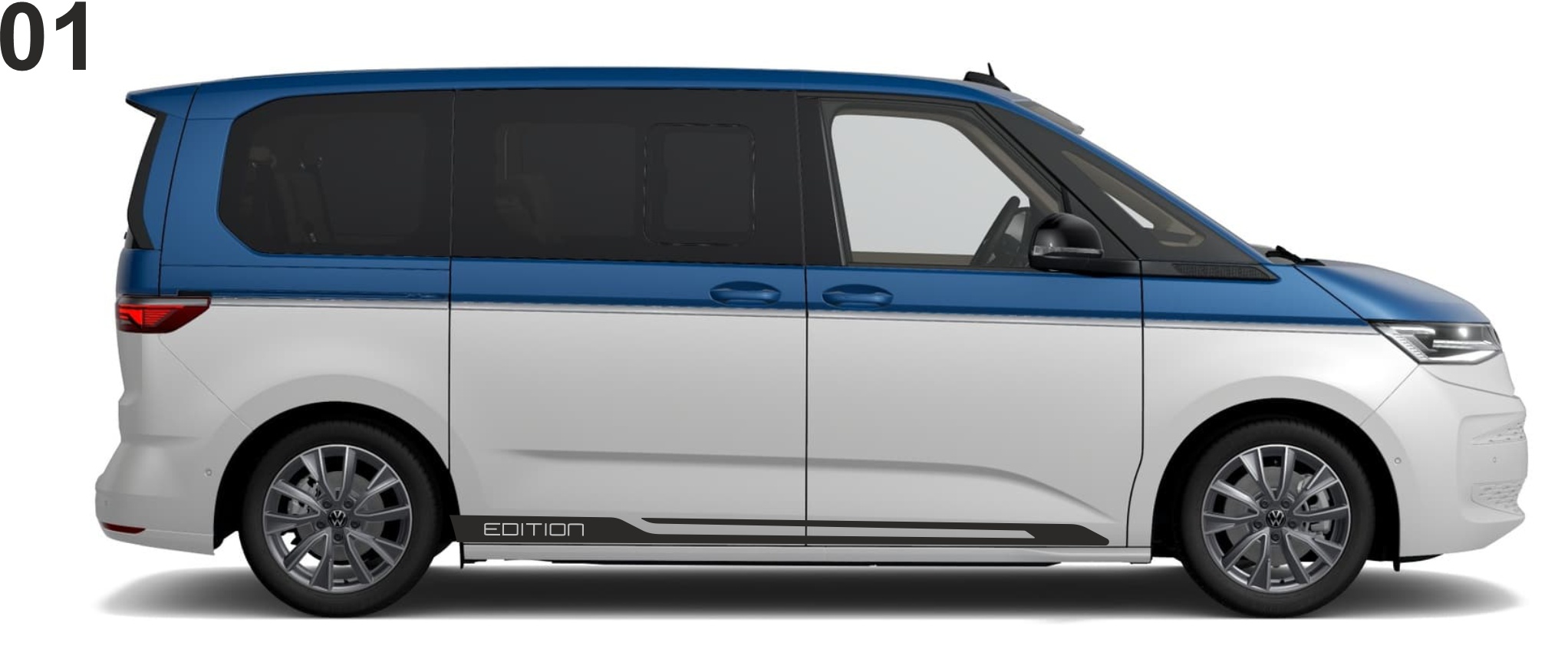 VW T7 WOLKSWAGEN naklejki decals stripes sticker aufkleber nalepky samolepky