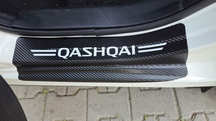 Nissan qashqai naklejki Carbon decals stripes sticker aufkleber nalepky samolepky tuning