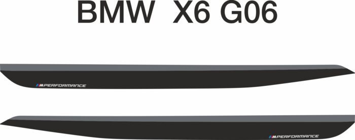 BMW X5 G05 folie naklejki decals stripes sticker aufkleber nalepky samolepky tuning