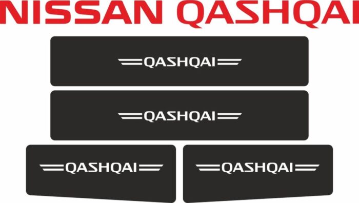 Nissan qashqai naklejki Carbon decals stripes sticker aufkleber nalepky samolepky tuning