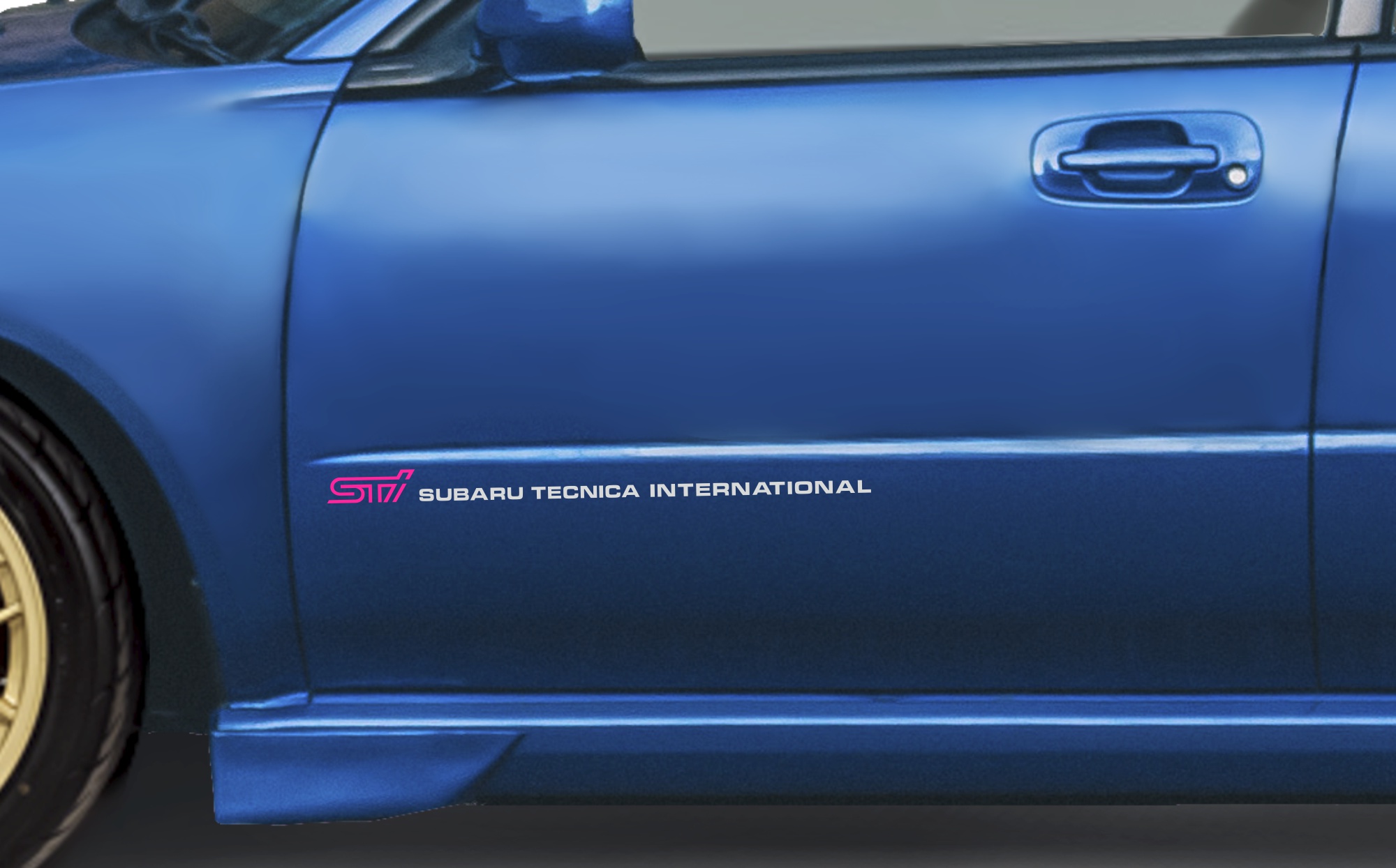 Subaru impreza STI naklejki na samochody ciężarowe trucks Carbon decals stripes sticker aufkleber nalepky samolepky tuning