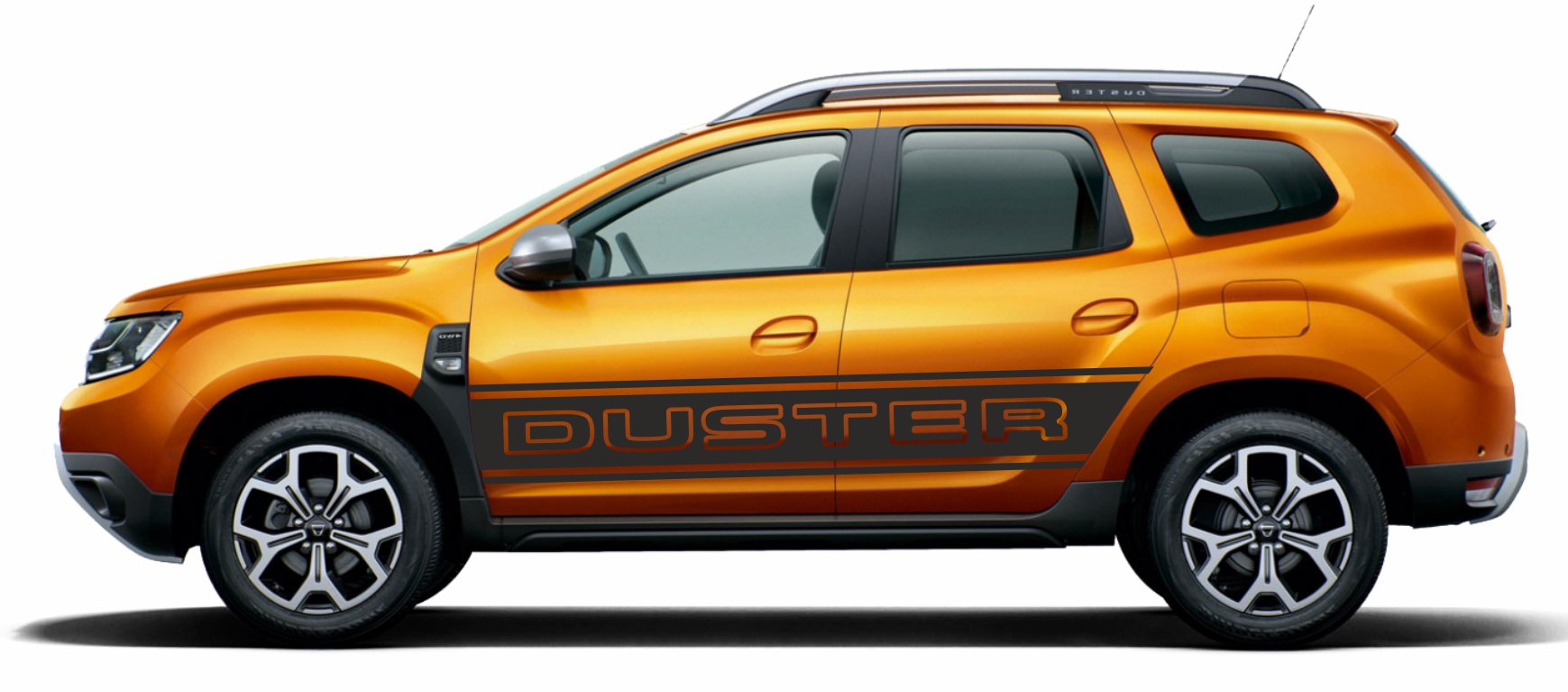 Dacia Duster naklejki decals stripes sticker aufkleber nalepky samolepky