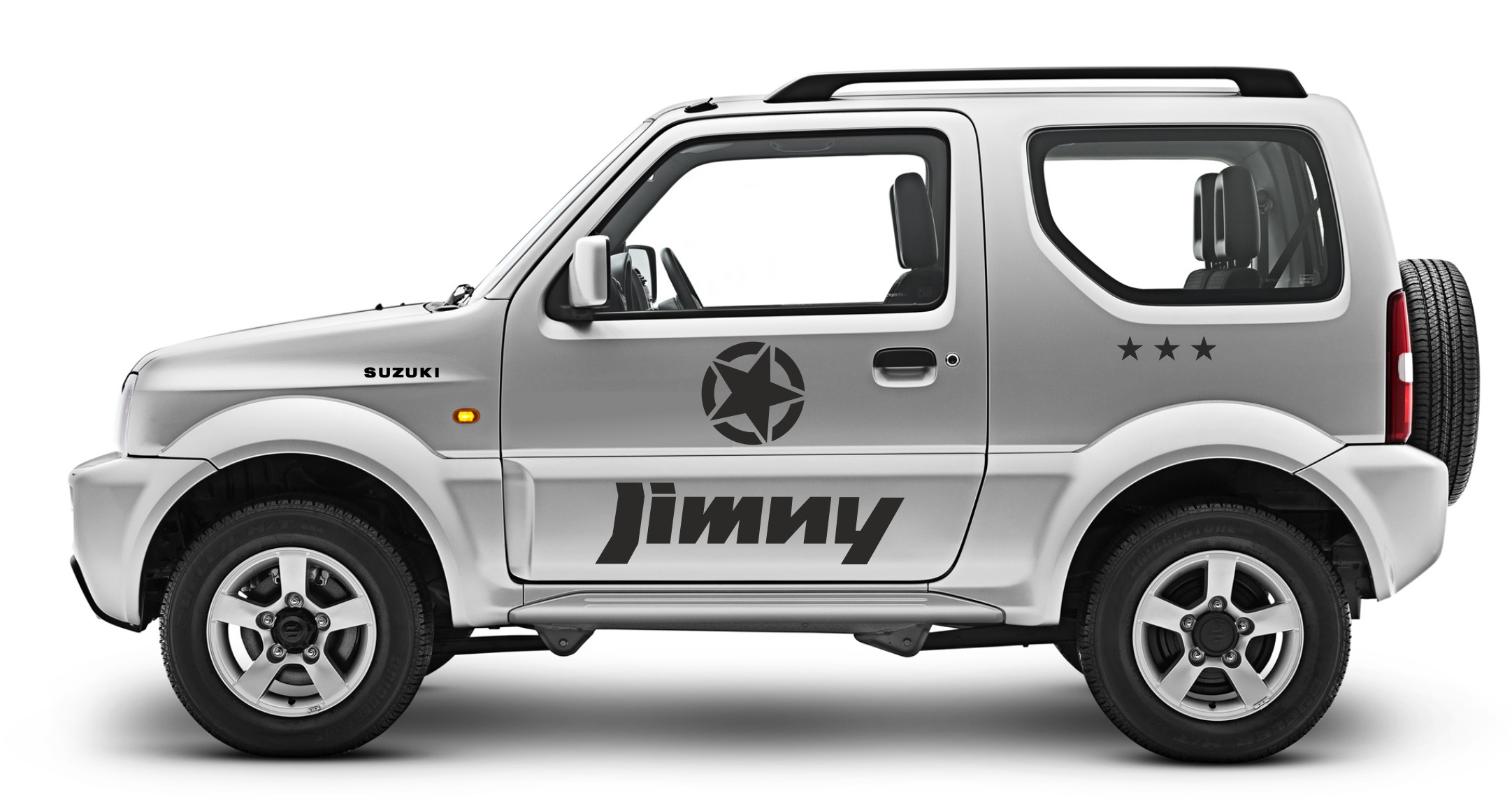 Suzuki Jimny naklejki decals stripes sticker aufkleber nalepky samolepky tuning