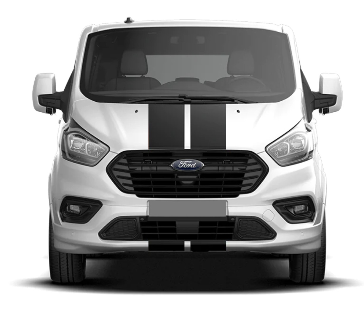 Ford Transit Custom X decals stripes sticker aufkleber nalepky samolepky tuning naklejki