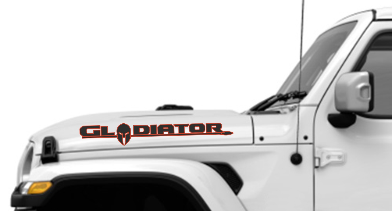 jeep wrangler gladiator naklejki decals stripes sticker aufkleber nalepky samolepky tuning