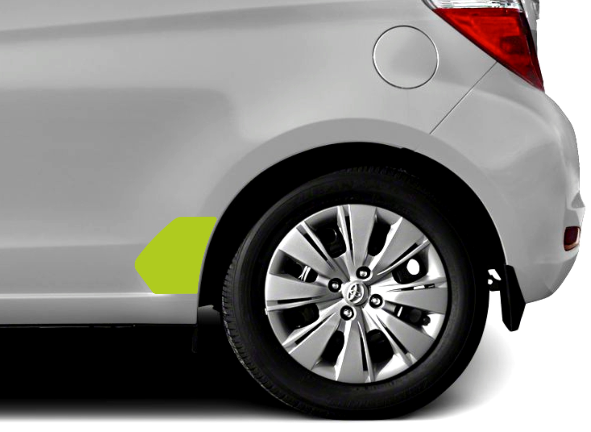 Toyota Yaris naklejki decals stripes sticker aufkleber nalepky folie ochronne protection film